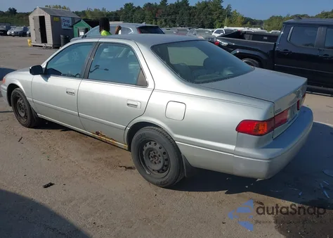 2000 Toyota Camry Le из США, поврежденный, VIN JT2BG22K1Y0467656